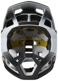 Fox Racing Proframe Full-Face Helmet - Vapor/Silver/Black Small