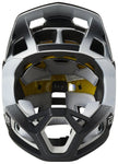 Fox Racing Proframe Full-Face Helmet - Vapor/Silver/Black Medium