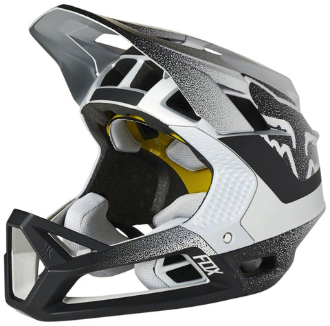 Fox Racing Proframe Full-Face Helmet - Vapor/Silver/Black Large