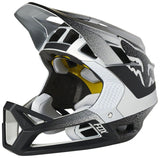 Fox Racing Proframe Full-Face Helmet - Vapor/Silver/Black Medium