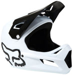 Fox Racing Rampage Full-Face Helmet - White/Black Small