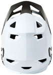 Fox Racing Rampage Full-Face Helmet - White/Black Medium