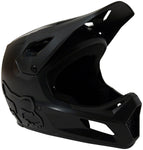 Fox Racing Rampage Full-Face Helmet - Black/Black Large