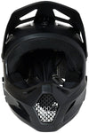 Fox Racing Rampage Full-Face Helmet - Black/Black X-Large