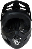 Fox Racing Rampage Full-Face Helmet - Black/Black Medium