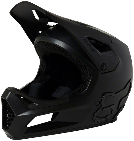 Fox Racing Rampage Full-Face Helmet - Black/Black Large