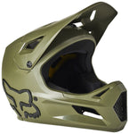 Fox Racing Rampage Full-Face Helmet - Olive Green X-Large