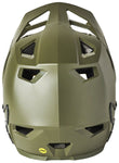 Fox Racing Rampage Full-Face Helmet - Olive Green Small