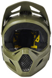 Fox Racing Rampage Full-Face Helmet - Olive Green X-Large