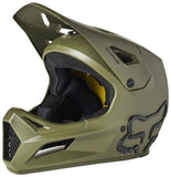 Fox Racing Rampage Full-Face Helmet - Olive Green Small