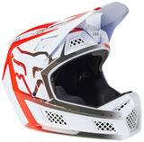 Fox Racing RPC MIPS Helmet - White/Gray/Red Medium