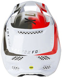 Fox Racing RPC MIPS Helmet - White/Gray/Red Medium