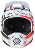 Fox Racing RPC MIPS Helmet - White/Gray/Red Medium