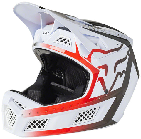 Fox Racing RPC MIPS Helmet - White/Gray/Red X-Large