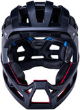 Kali Protectives Invader FullFace Helmet Solid Matte BlackXSMall/Medium