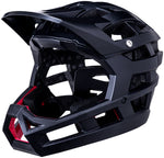 Kali Protectives Invader FullFace Helmet Solid Matte BlackXSMall/Medium