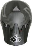 6D ATB1 Carbon Macro Down Hill FullFace Helmet Black