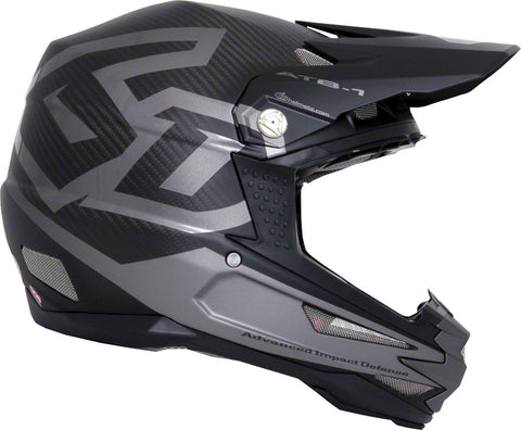 6D ATB1 Carbon Macro Down Hill FullFace Helmet Black