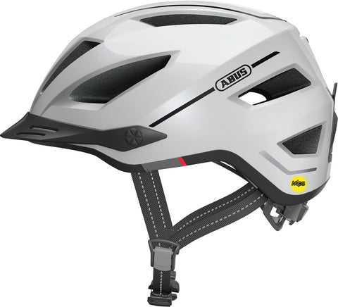 Abus Pedelec 2.0 MIPS Helmet - Pearl White Medium