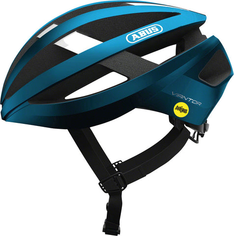 Abus Viantor MIPS Helmet - Steel Blue Medium