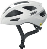 Abus Macator MIPS Helmet - White Silver Large