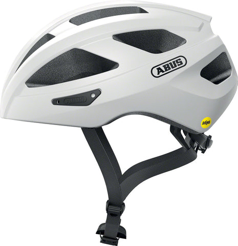 Abus Macator MIPS Helmet - White Silver Small