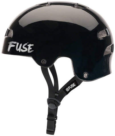 Fuse Protection Alpha Icon Helmet Glossy Black