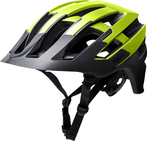 Kali Protectives Interceptor Helmet Halo Matte Fluorescent Yellow/Black