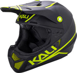 Kali Protectives Shiva 2.0 FullFace Helmet Dual Matte Black/Lime