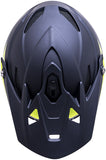 Kali Protectives Zoka Reckoning FullFace Helmet Matte Black/Flouro Yellow X