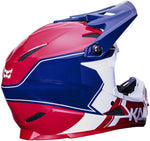 Kali Protectives Zoka Switchback FullFace Helmet Gloss Red/White/Blue X