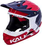 Kali Protectives Zoka Switchback FullFace Helmet Gloss Red/White/Blue