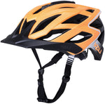 Kali Protectives Lunati Frenzy Helmet Matte Orange/Black