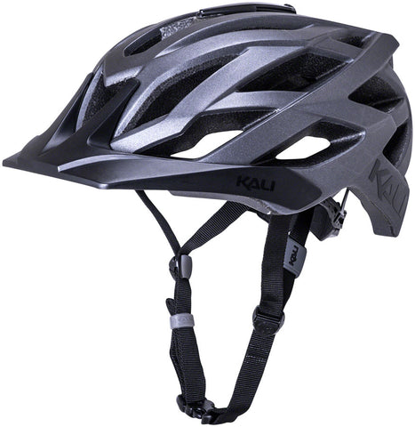 Kali Protectives Lunati Helmet Solid Matte Titanium