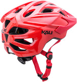 Kali Protectives Chakra Solo Helmet Solid Red