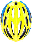 Kali Protectives Loka Valor Helmet Gloss Yellow/Blue