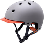 Kali Protectives Saha Vibe Helmet Matte GRAY/Orange