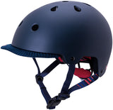 Kali Protectives Saha Vibe Helmet Matte Navy/Red