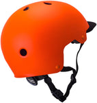 Kali Protectives Saha Helmet Solid Matte Hi Viz Orange