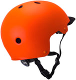 Kali Protectives Saha Helmet Solid Matte Hi Viz Orange