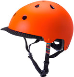 Kali Protectives Saha Helmet Solid Matte Hi Viz Orange