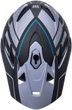 Kali Protectives Zoka Youth FullFace Helmet Black/GRAY Youth