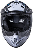 Kali Protectives Zoka FullFace Helmet Black/GRAY