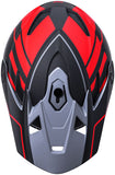 Kali Protectives Zoka FullFace Helmet Black/Red/GRAY