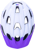 Kali Protectives Pace Helmet Matte White/Blue/Purple