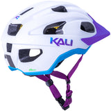 Kali Protectives Pace Helmet Matte White/Blue/Purple