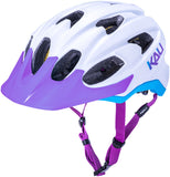 Kali Protectives Pace Helmet Matte White/Blue/Purple