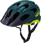 Kali Protectives Pace Helmet Matte Teal/Yellow