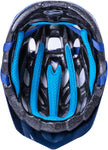 Kali Protectives Chakra Youth Helmet Pixel Blue Youth One