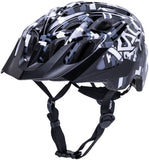 Kali Protectives Chakra Youth Helmet Pixel Black Youth One